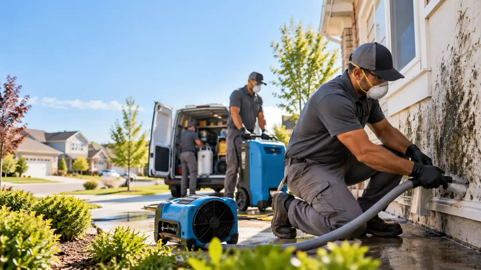 Mold Remediation in Graysville, OH