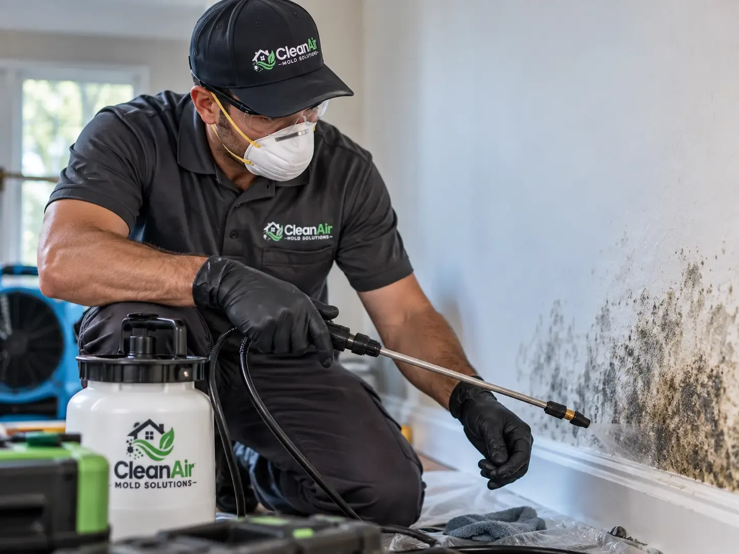 Why choose Mold Remediation in Graysville, OH